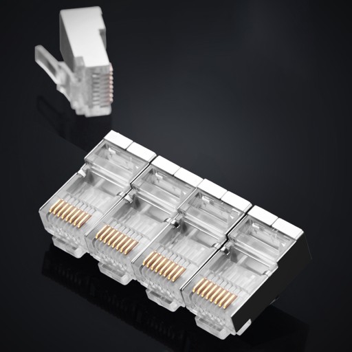 KONEC ZÁSTRČKY RJ45 (UTP kat. 6/5/5e) UGREEN 10 ks