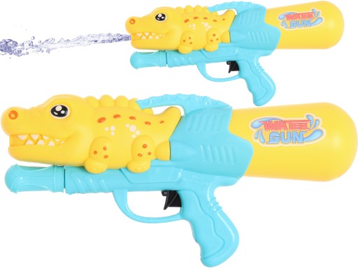 VEĽKÁ VODNÁ ZBRAŇ PUMPA VELIKOST PUŠKA PRE DETI CLASSIC 28 CM