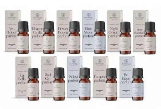 Aromatique BE BRAVE vonný olej 12 ml