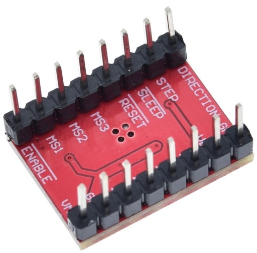 STEPSTICK RAMPY A4988 ovládač krokového motora