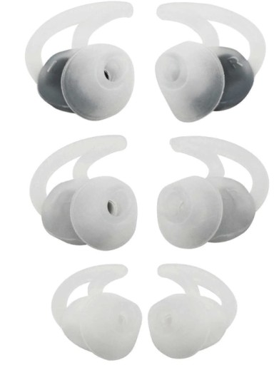 NÁUŠNICE DO UŠI PRE BOSE QC30 QC20 IE2 IE3