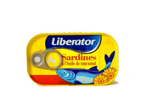 PD Sardinky v oleji Liberator 125g