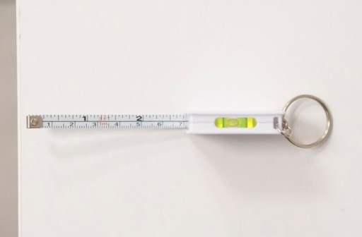 KRÚŽOK NA KĽÚČ S ROZMEROU 1m meter HLADINA