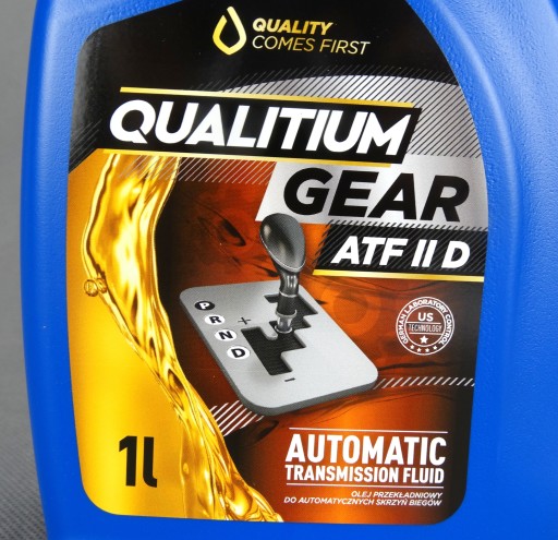 KVALITNÝ OLEJ PRE AUTOMATICKÚ PREVODOVKU ATF II D