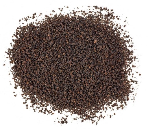 Čierny granulovaný čaj 500g indický silný sypaný