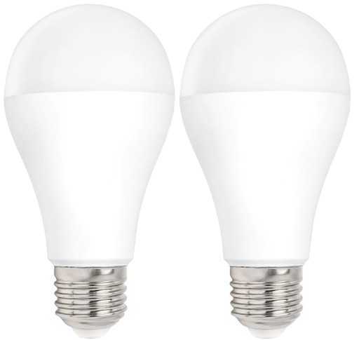 2x E27 LED žiarovka 20W SuperLED Strong DVOJBALENIE