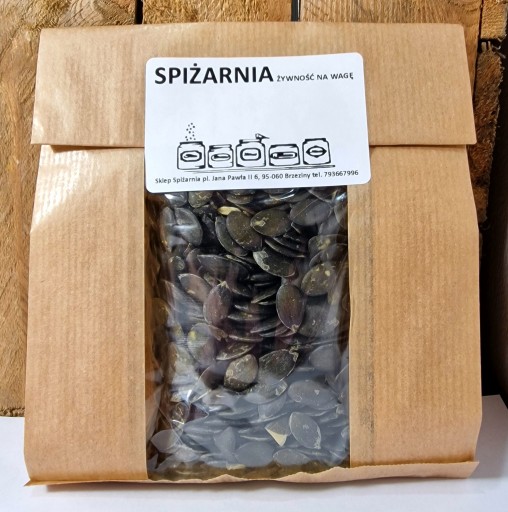 Tekvicové semienka / Lúpané tekvicové semienka 100g