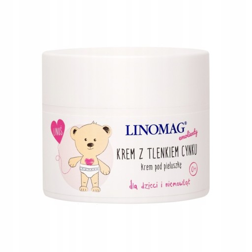 Linomag, krém pre deti a dojčatá, 50 ml