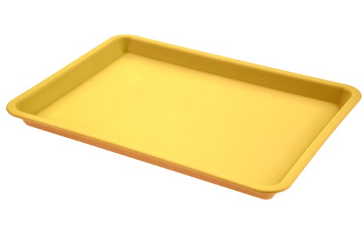 KUCHYŇSKÝ PODANÍK 18x25 cm plastový mix barový podnos