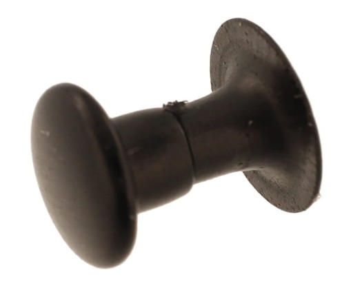 Krajčírsky nit N4 8,8x8mm Krytky nitov 50ks ČIERNA
