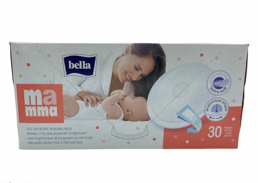 Bella Mamma prsné vložky s lepidlom 30 ks.