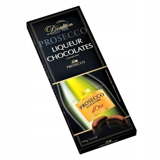 Doulton Dezertné pralinky Prosecco fazuľa 150G