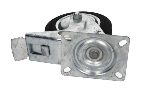KOLESO Otočné KOLESÁ s brzdou, priemer 85mm, 60kg