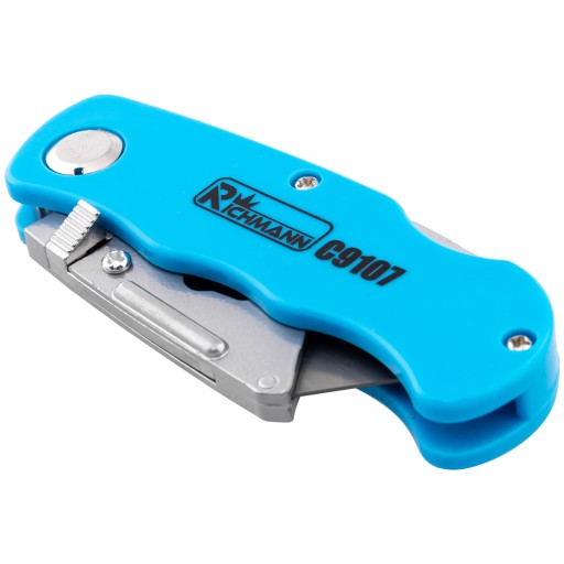 C9107 Nôž s trapézovou čepeľou + 5 čepelí RICHMANN