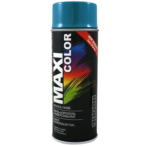 MAXI FAREBNÝ LAK LAK LESK RAL 5021 Tyrkys
