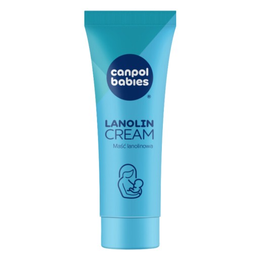 Lanolínová masť na bradavice Lanolín Canpol 7ml