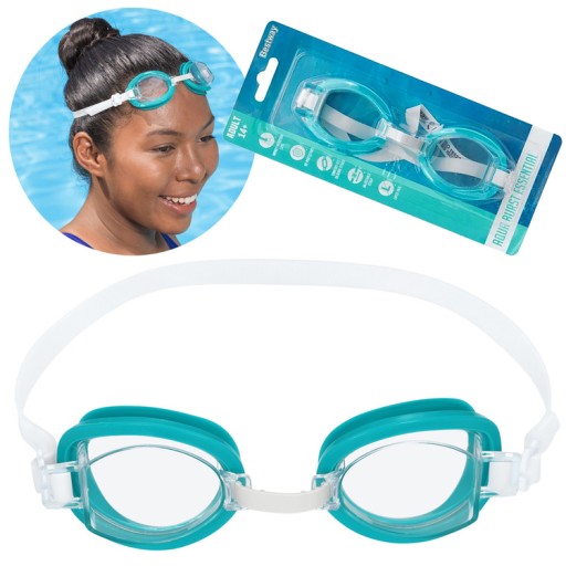 Okuliare Bestway Swimming zelené 14+ 21097