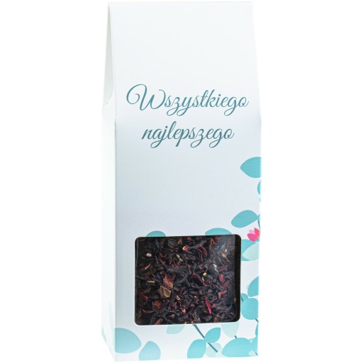 OVOCNÝ ČAJ AKO DARČEK V KRÁSNEJ KRABIČKE 75G