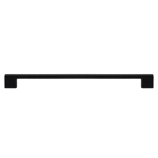 TECHNO MODERNÁ NÁBYTKOVÁ ÚCHYTKA ČIERNA MAT-256 MM