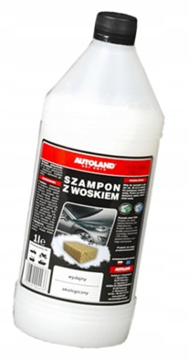 AUTOLAND ŠAMPÓN S EKOLOGICKÝM VOSKOM 1000ml 1L