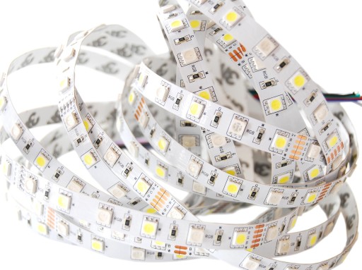 60 LED RGBW pásik Vodotesný IP65 1m PREM. CHLADNÝ