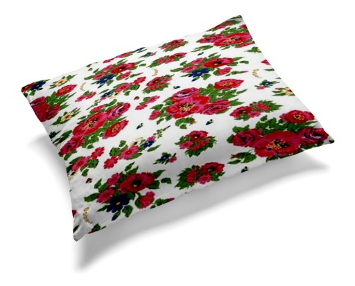 Obliečka na vankúš 70x80cm 100% bavlna vzor: Hanka Góralka na bielom