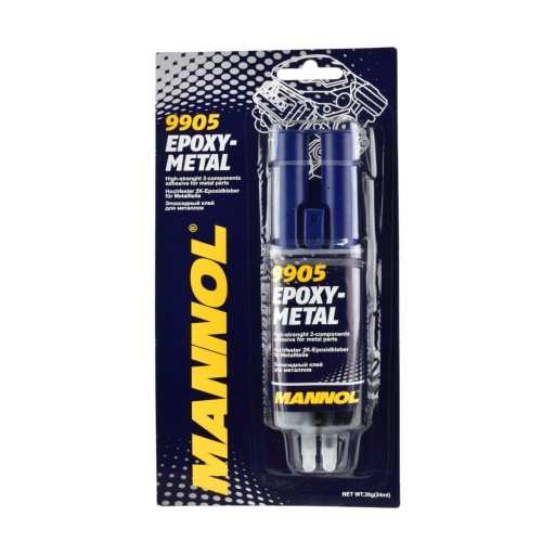 MANNOL EPOXIDOVÉ KOVOVÉ RÝCHLE EPOXIDOVÉ LEPIVO 30g