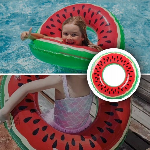 VODNÉ BAZÉNOVÉ KOLESO VEĽKÝ NAFUKOVACÍ KRUH S RÚČKAMI 60cm