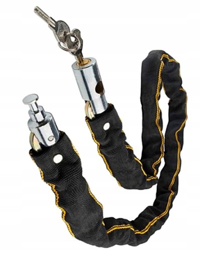 T6K27 BIKE MOTOR LOCK REŤAZOVÝ ZÁMOK RAD