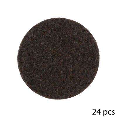 Sada 120 ks nábytkových podložiek BLACK FELT