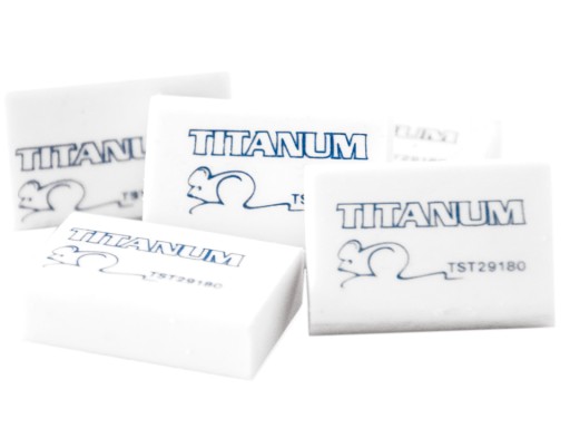MÄKKÁ GUMA Titanium - 1 ks