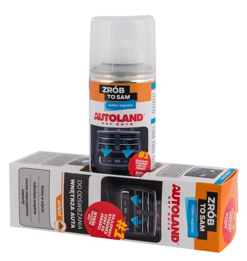 AUTOLAND PRÍPRAVOK NA ČISTENIE KLIMATIZÁCIE 200ML