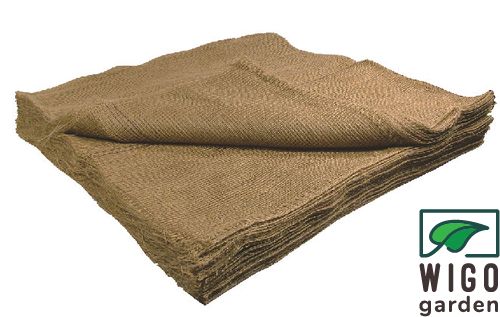 Jutová sieťka 100 g/m2 šatka 70x70 10 ks