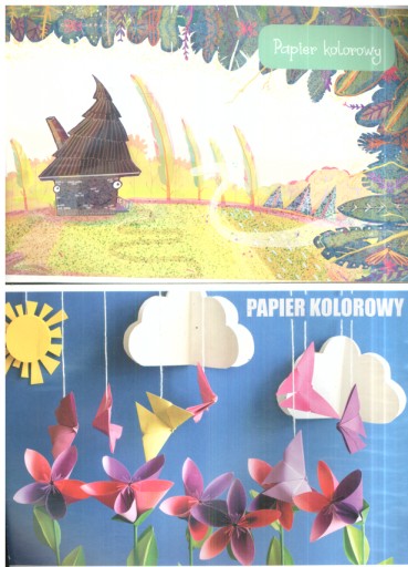 FAREBNÝ PAPIER mix 6 farieb A5