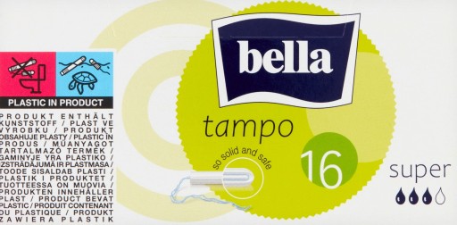 BELLA Super tampóny 16 kusov
