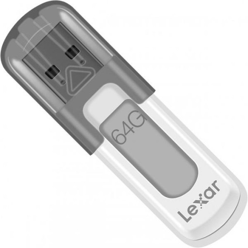 Lexar 64GB JumpDrive V100 USB 3.0 (LJDV100-64GABGY