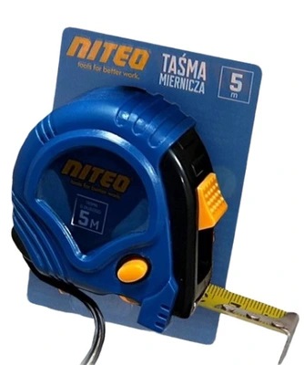 PÁSKA MERACIA 5M NITEO TOOLS PÁSKA MERACIA 5M