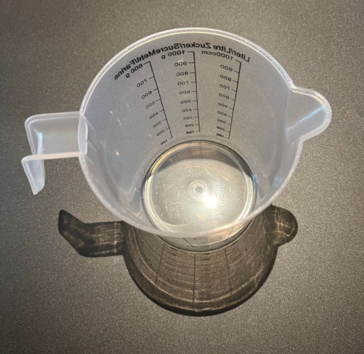 KUCHYNSKÝ ODMERNÝ hrnček S ODBORNÝM džbánom 1,5L