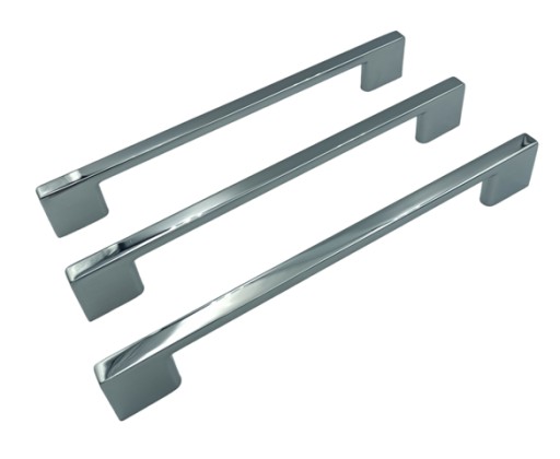 NOVÁ NÁBYTKOVÁ KĽÚČKA LUCCA L-160MM CHROME TECHNO