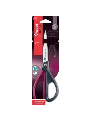 EKOLOGICKÉ NOŽNICE MAPED ESSENTIALS GREEN 21CM