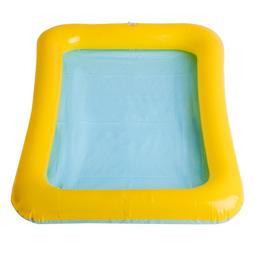 Nafukovacie pieskovisko na kinetický piesok, farby 56cm x 40cm