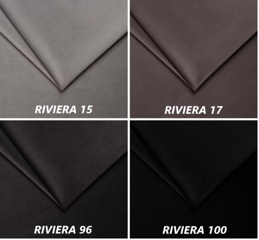 MATERIÁL PLYŠOVÝ VELÚR VELVET RIVIERA 81 NÁMORNÍCKA MODRÁ