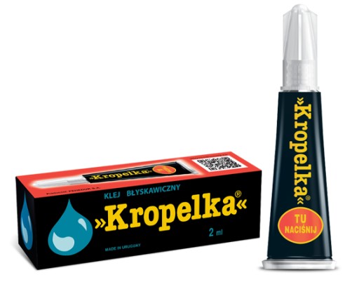 Univerzálne lepidlo Droplet 2ml, rýchloschnúce
