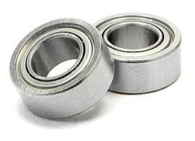 693 ZZ - 3x8x4 mm 619/3 ZZ vysokorýchlostné ložisko
