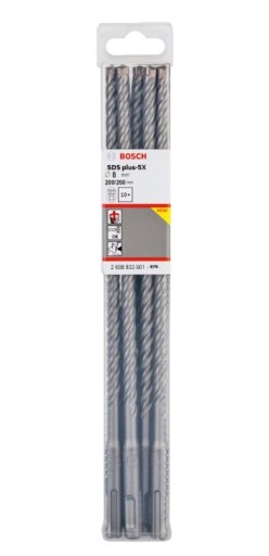 VŔTAČKA BOSCH SDS PLUS-5X 4-PÁSOVÁ 8x200/260