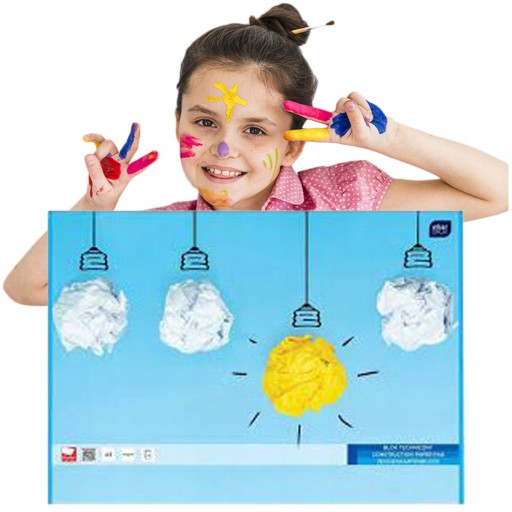 ŠKOLSKÝ TECHNICKÝ BLOK A4 VÝKRESOVÝ PAPIER