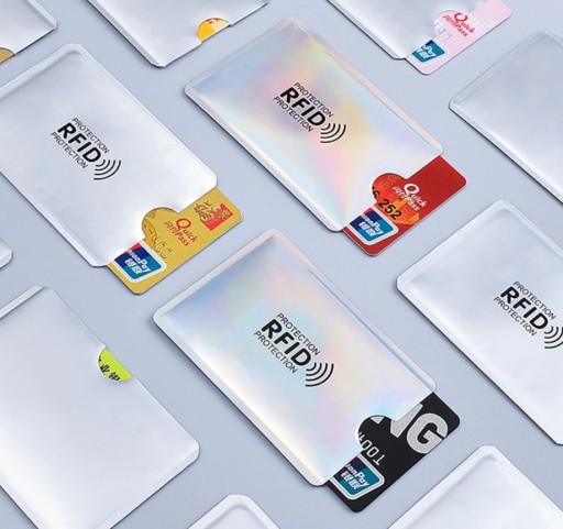 10 x RFID puzdro proti krádeži na tokenové karty