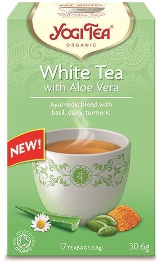BIELY ČAJ S BIO ALOE (17 x 1,8 g) 30,6 g -