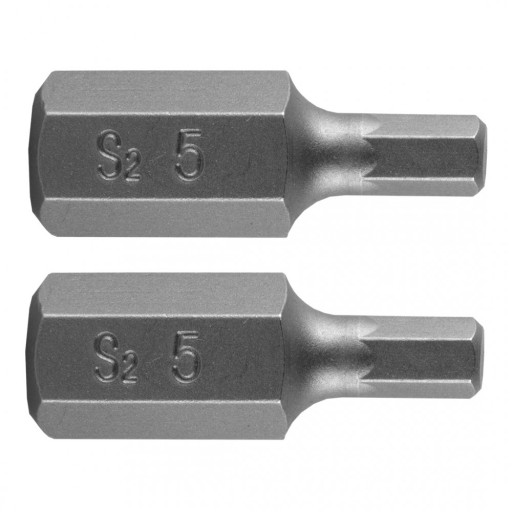 HEX hrot 5 x 30 mm, S2 x 2 ks.