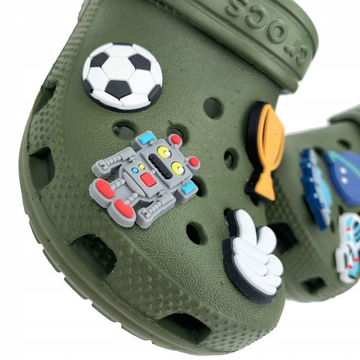 SET štipcov Crocs, 8 ks Chlapčenské doplnky